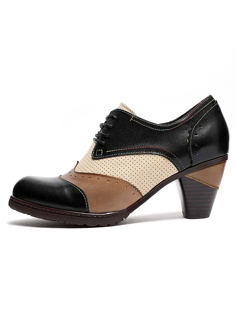 Maleah Handmade Leather Shoes