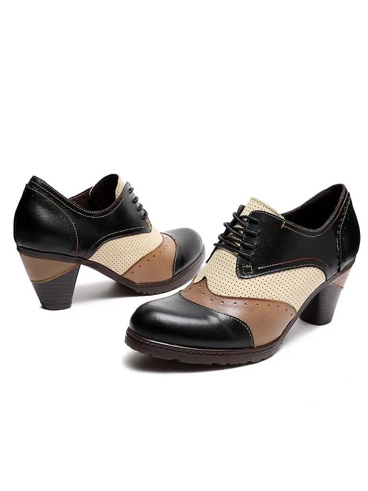 Maleah Handmade Leather Shoes