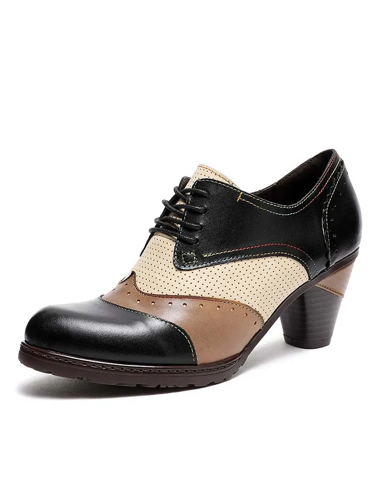 Maleah Handmade Leather Shoes