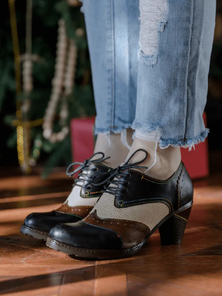 Maleah Handmade Leather Shoes