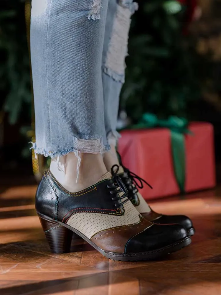 Maleah Handmade Leather Shoes