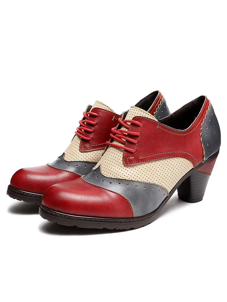 Maleah Handmade Leather Shoes
