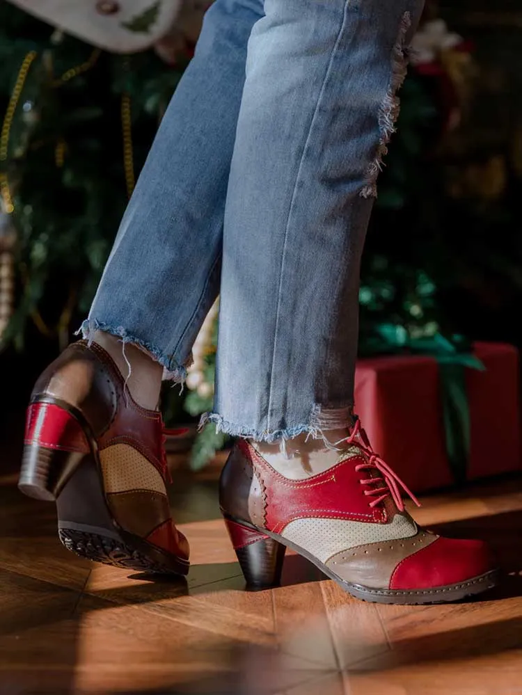 Maleah Handmade Leather Shoes