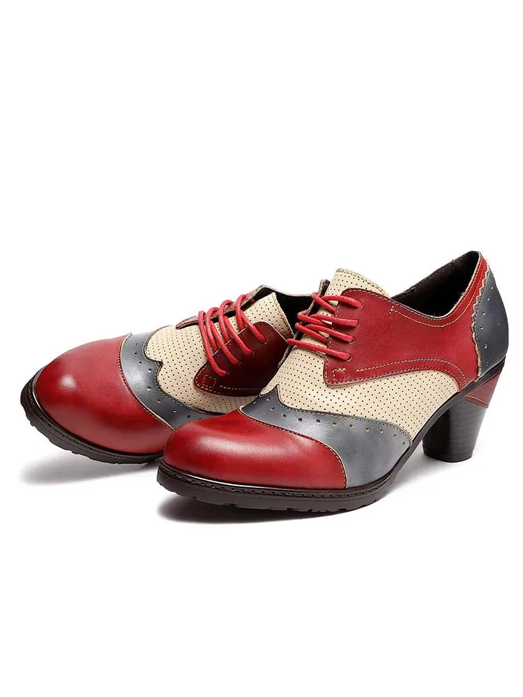 Maleah Handmade Leather Shoes