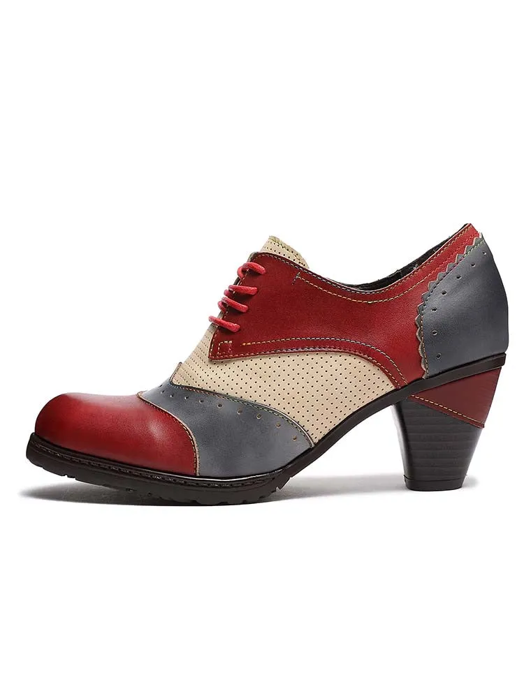 Maleah Handmade Leather Shoes