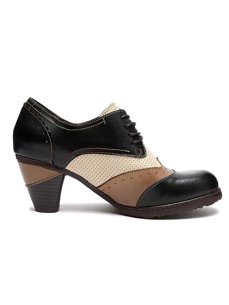 Maleah Handmade Leather Shoes