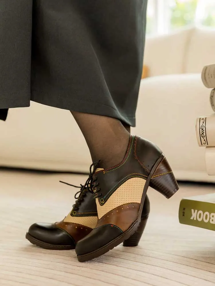 Maleah Handmade Leather Shoes