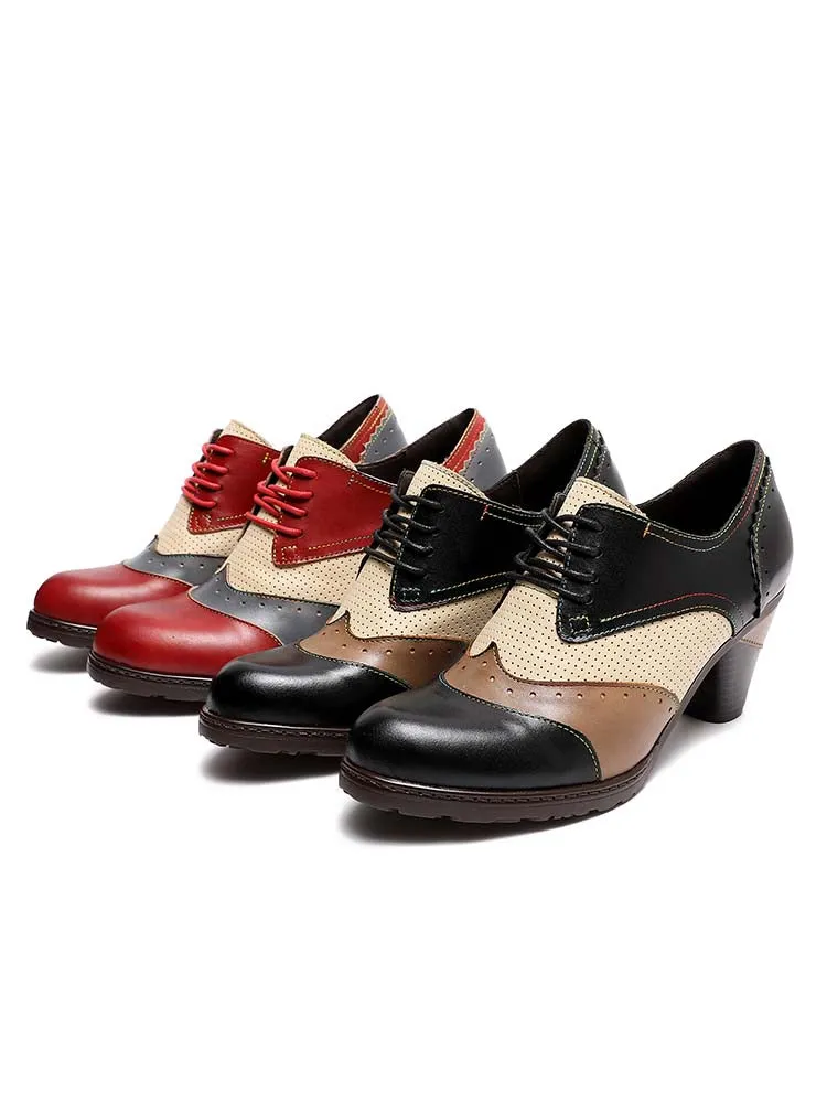 Maleah Handmade Leather Shoes