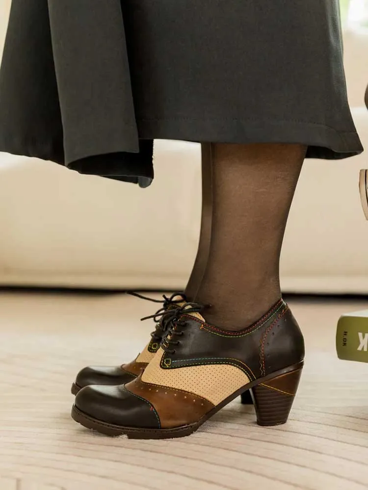 Maleah Handmade Leather Shoes
