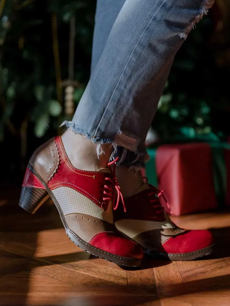 Maleah Handmade Leather Shoes