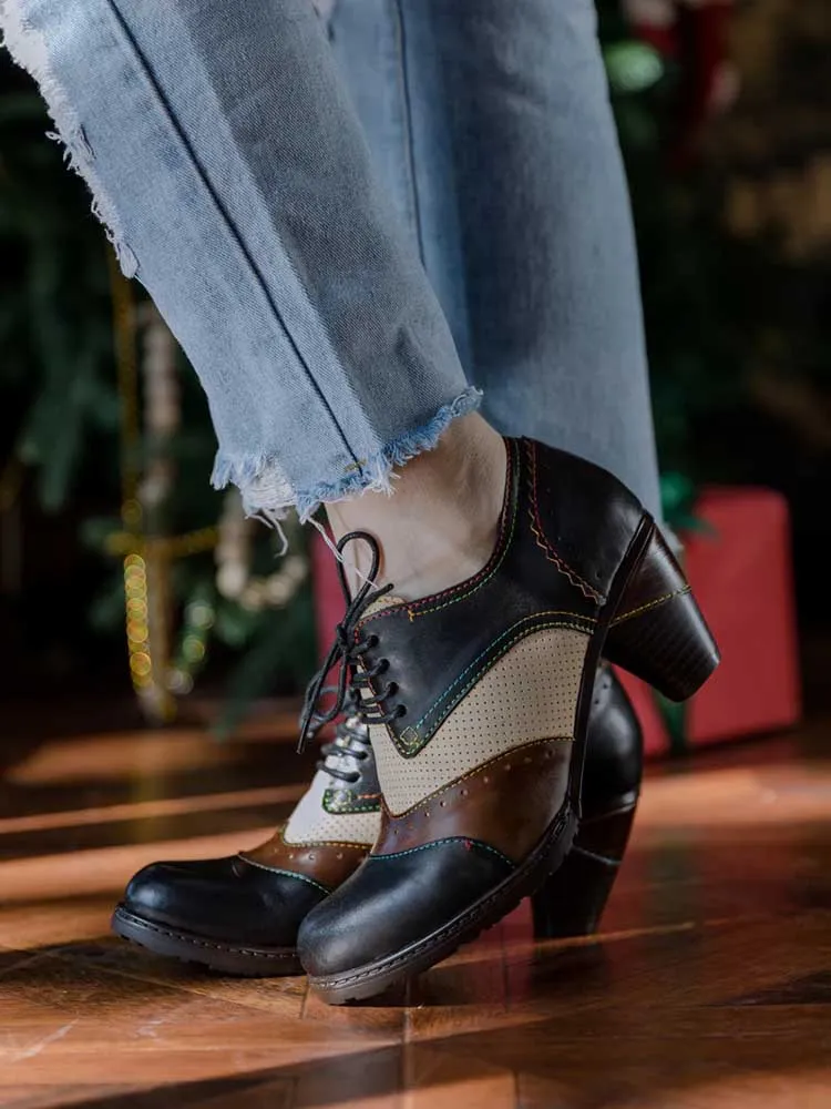 Maleah Handmade Leather Shoes