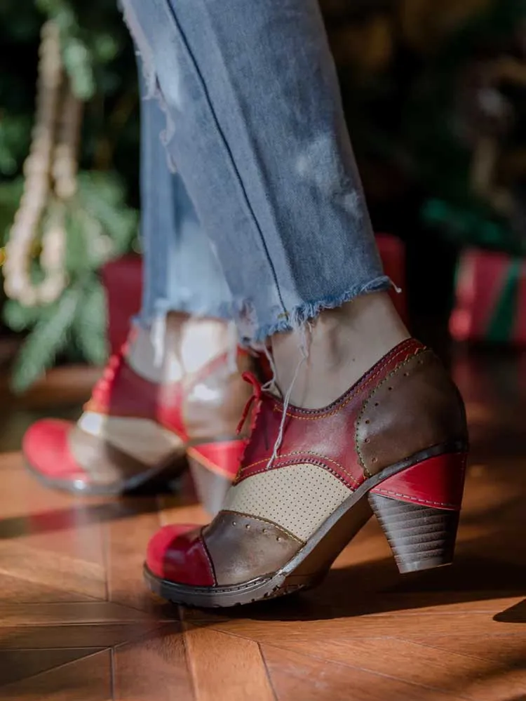 Maleah Handmade Leather Shoes