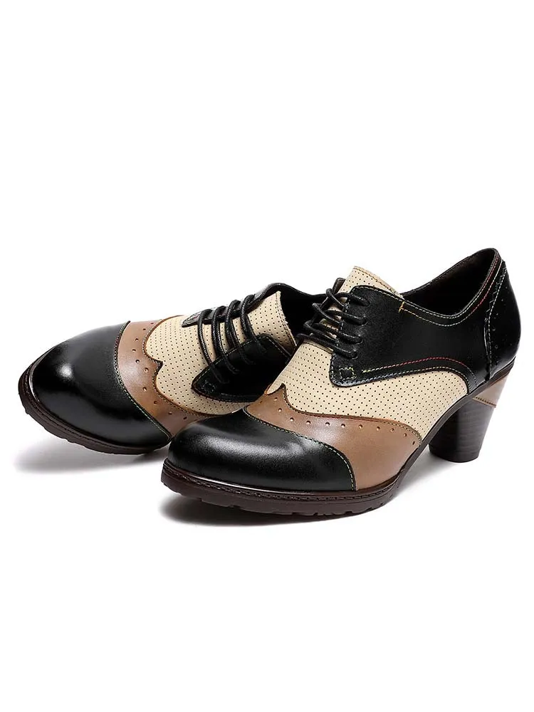 Maleah Handmade Leather Shoes