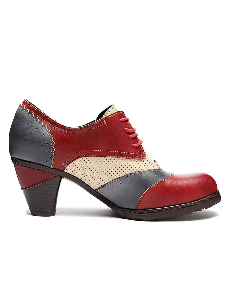 Maleah Handmade Leather Shoes