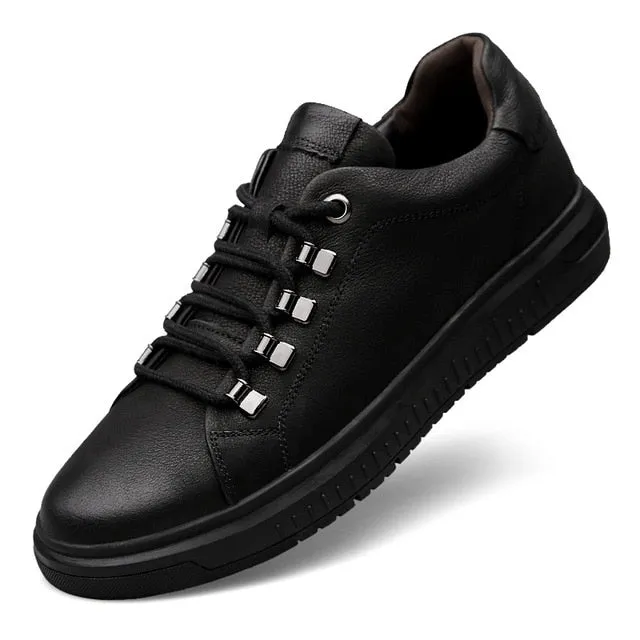 Man Flat Classic Men Dress Shoes outdoor lace up genuine Leather Wing tip Carved Italian Formal Oxfords shoes size 38-47 n1