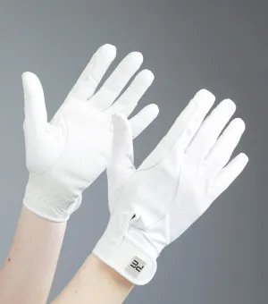 MARKED - Bordoni Leather Mesh Competition Riding Gloves