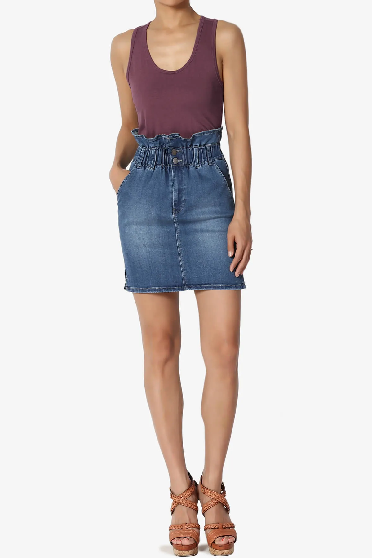 Marnie Racerback Tank Top