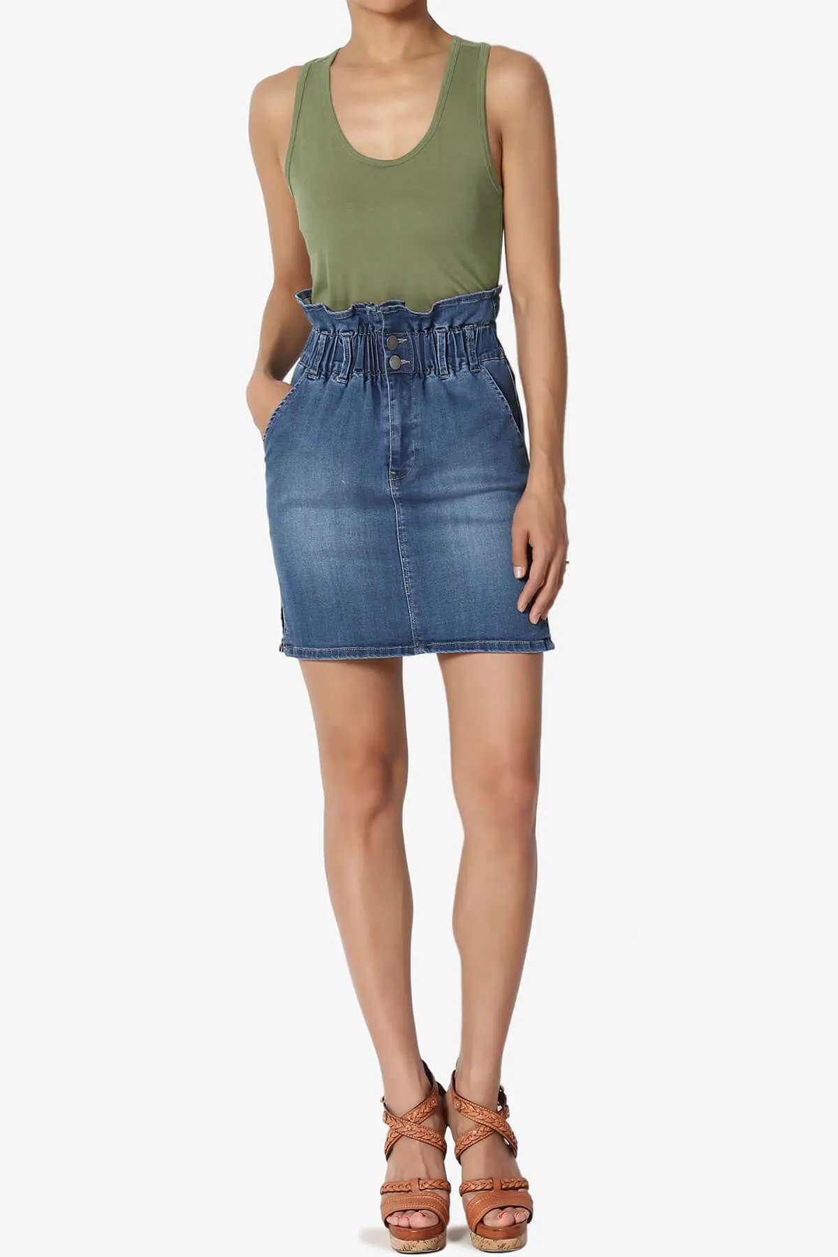 Marnie Racerback Tank Top