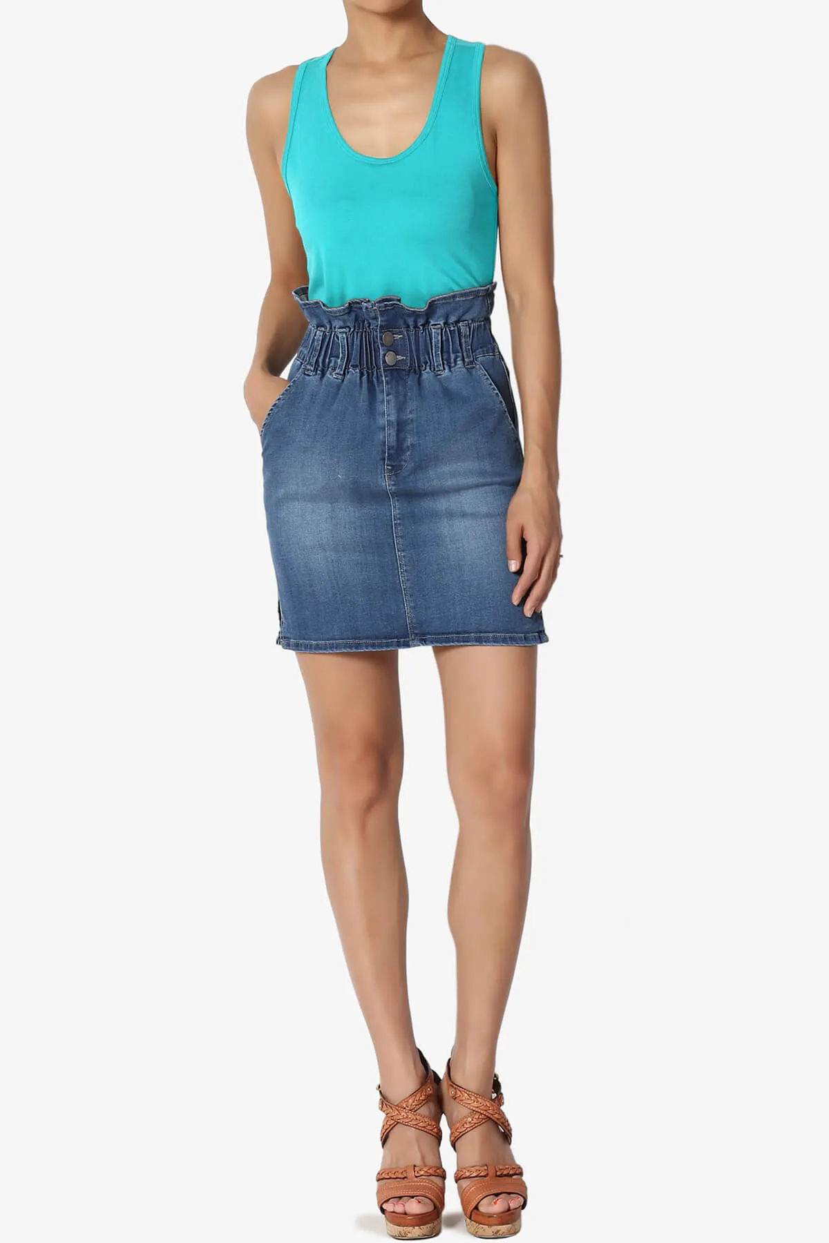 Marnie Racerback Tank Top