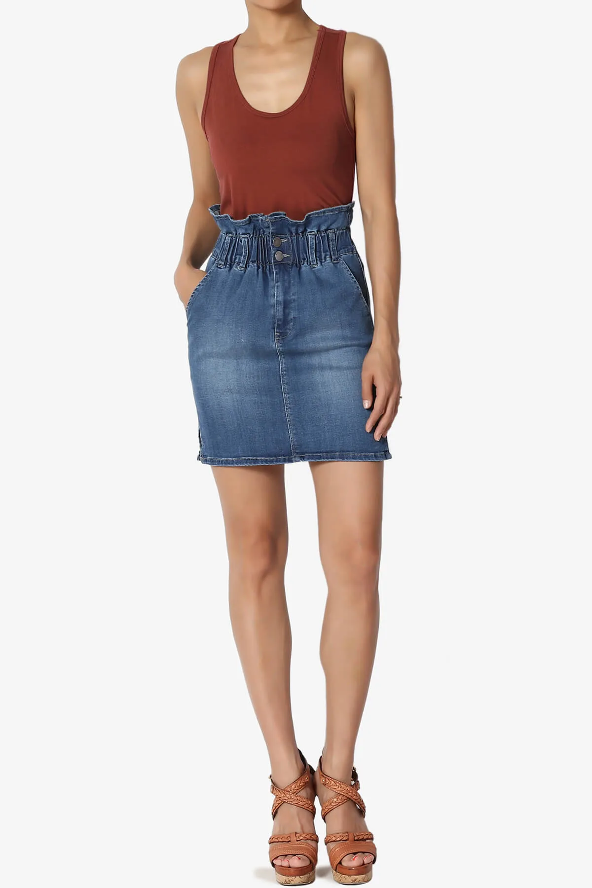 Marnie Racerback Tank Top