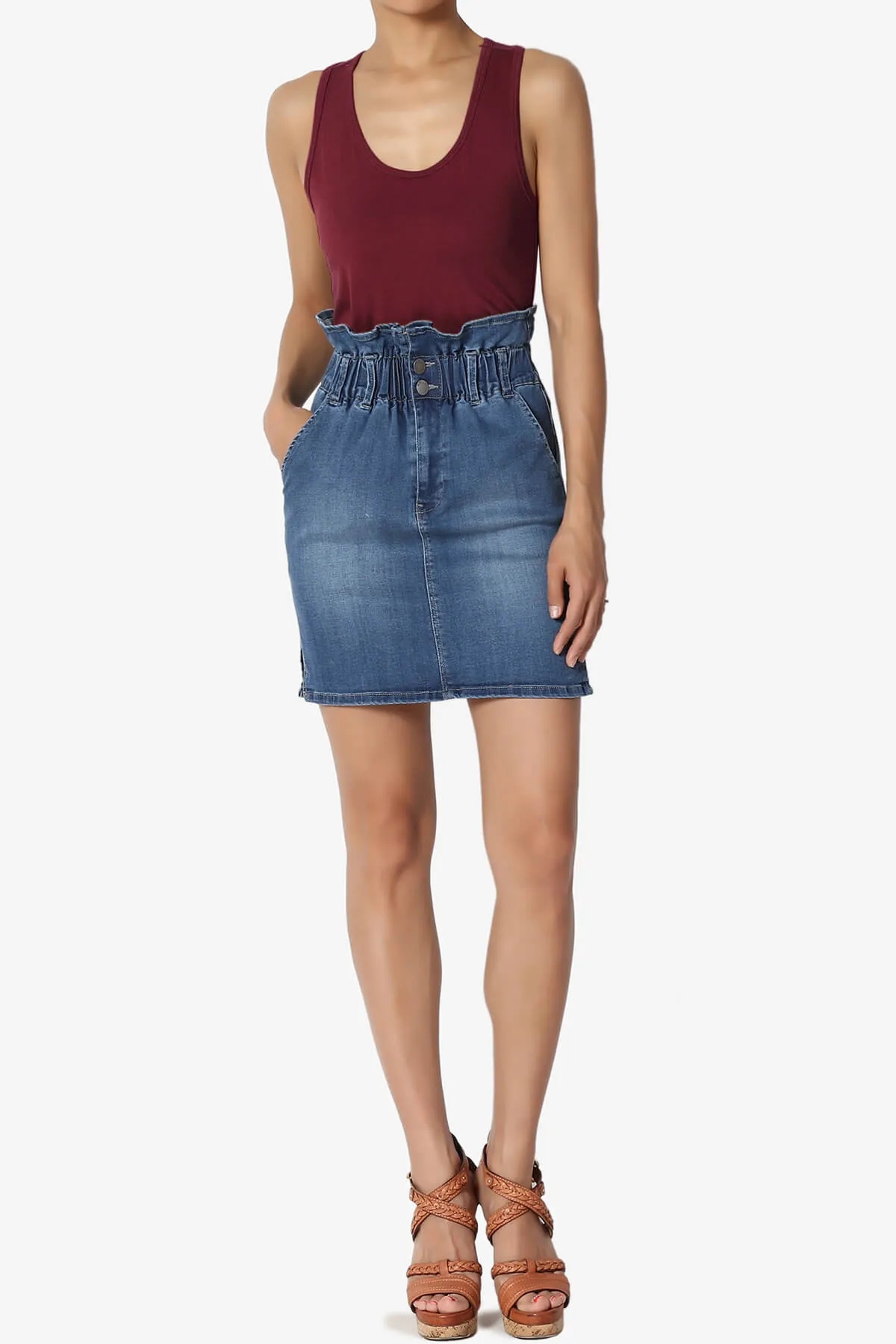 Marnie Racerback Tank Top