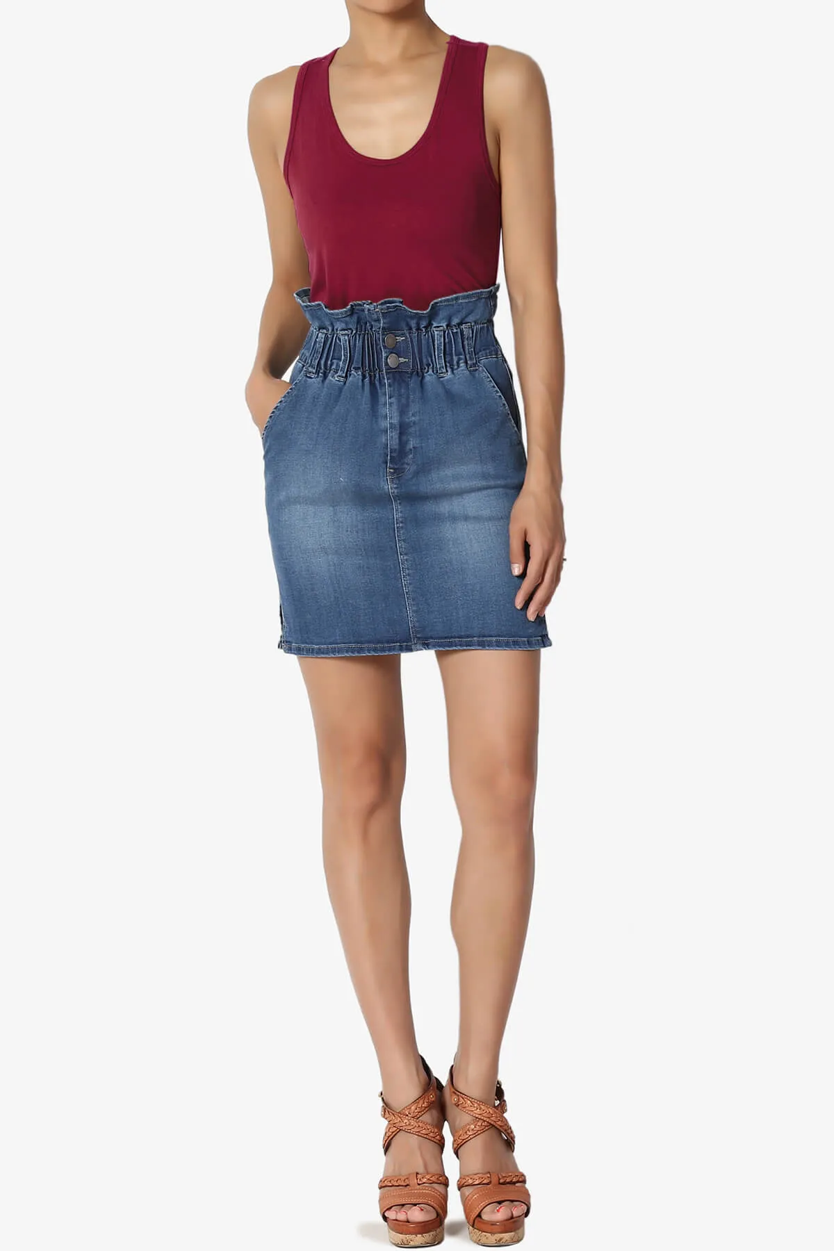 Marnie Racerback Tank Top