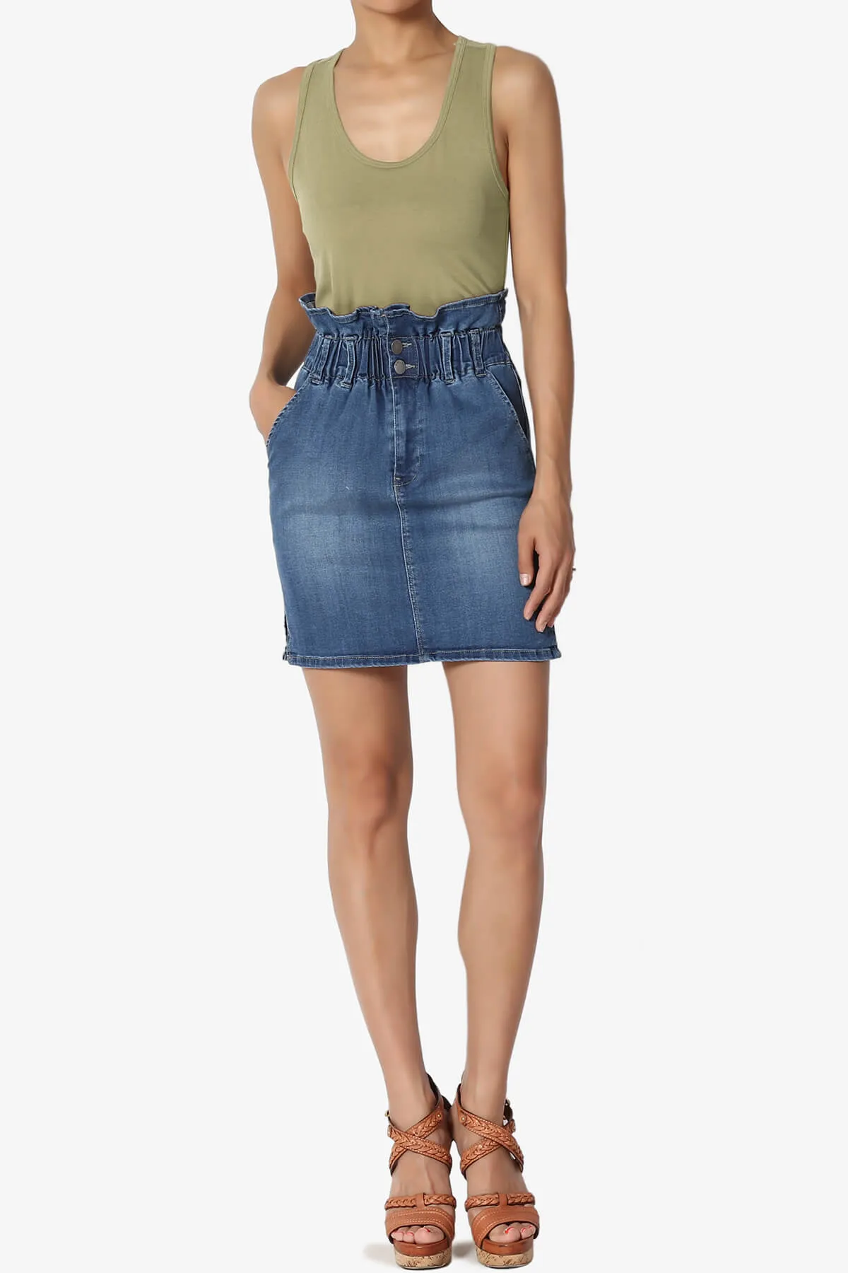 Marnie Racerback Tank Top