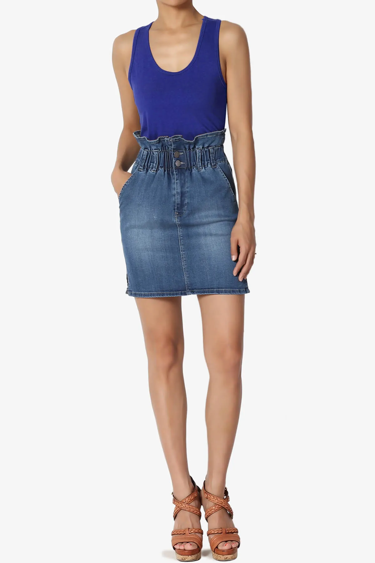 Marnie Racerback Tank Top