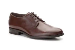 Maroon Lace-Up Shoes