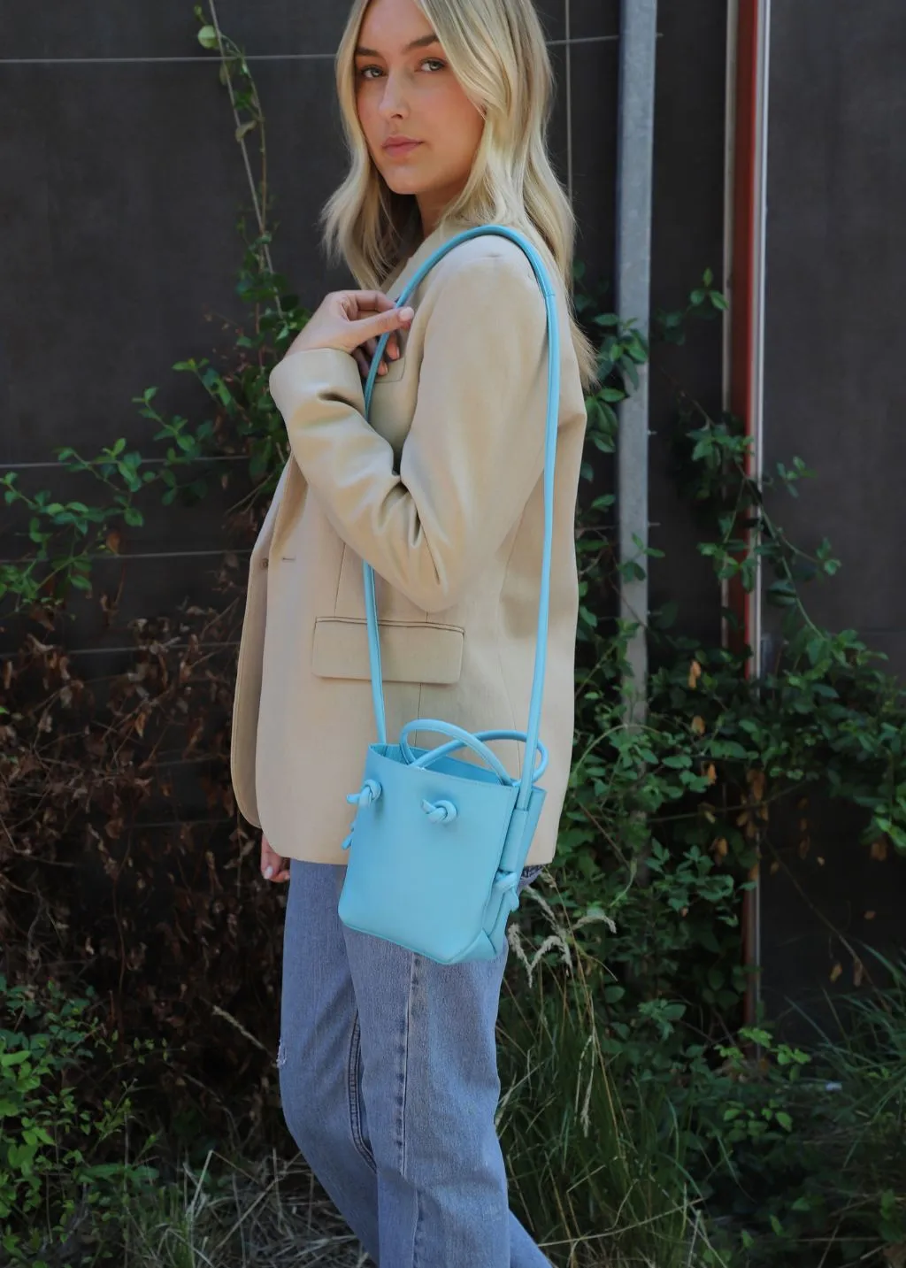 Marsèll Nodino - Mini Bag in Cerulean Blue