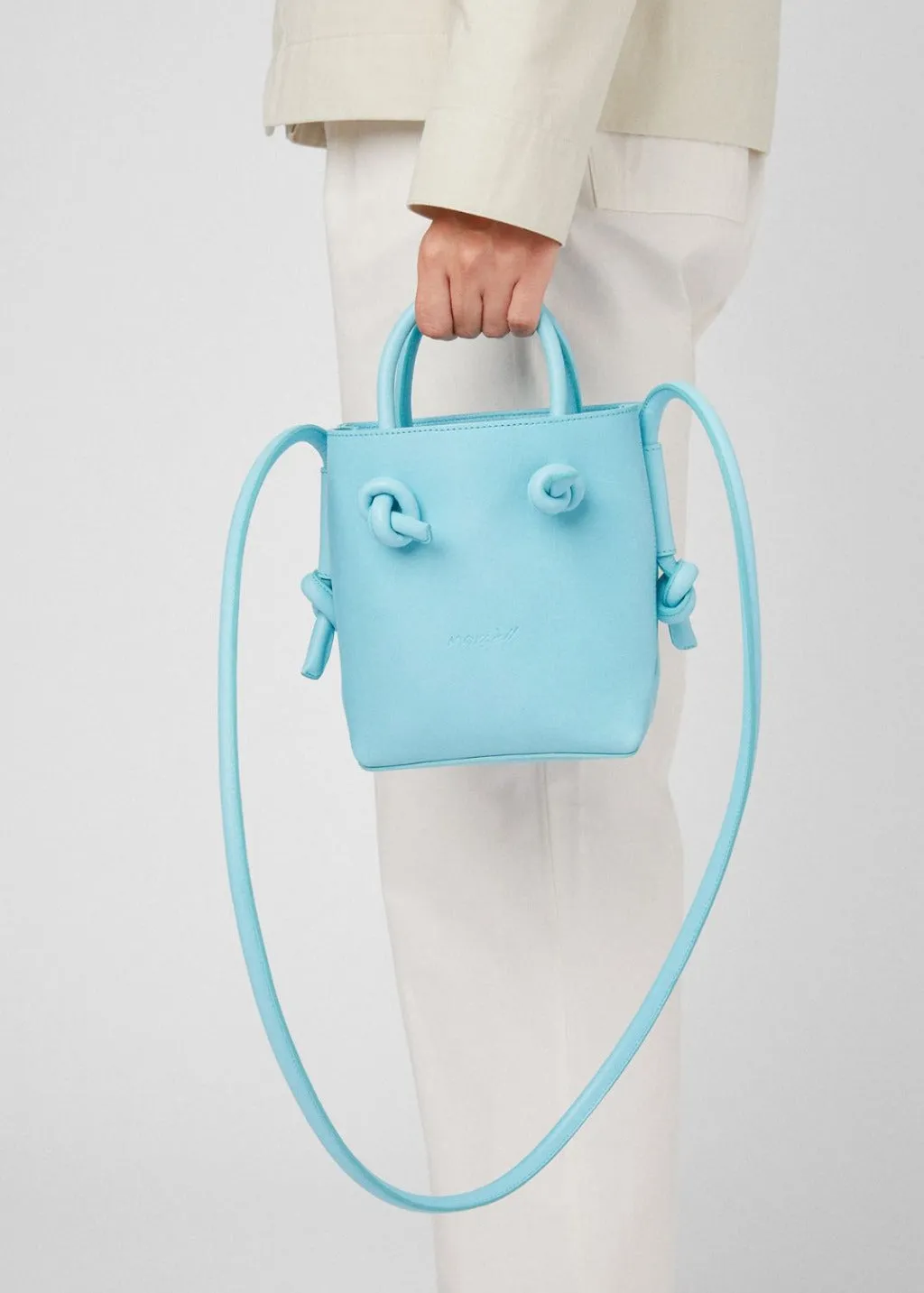 Marsèll Nodino - Mini Bag in Cerulean Blue