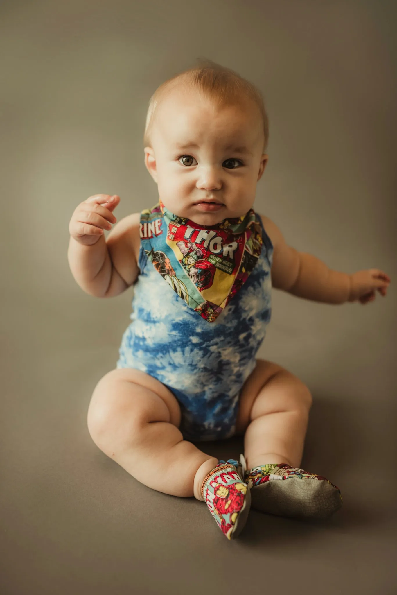 Marvel Soft Soled Baby Shoes