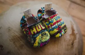 Marvel Soft Soled Baby Shoes