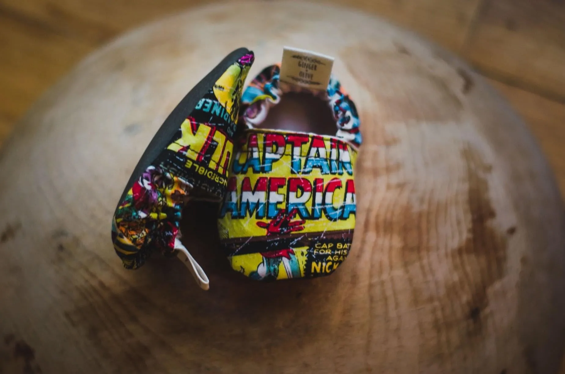Marvel Soft Soled Baby Shoes