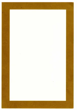 MATTE GOLD BORDER "PROVENCE" - BLANK INVITATION