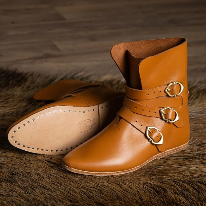 Medieval Shoes Reinhardt
