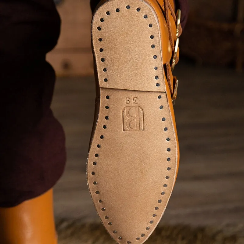 Medieval Shoes Reinhardt