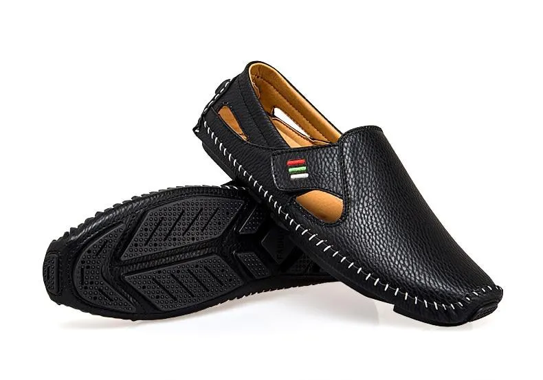 Men Breathable Casual Driving Boats Flats Loafers Shoes
