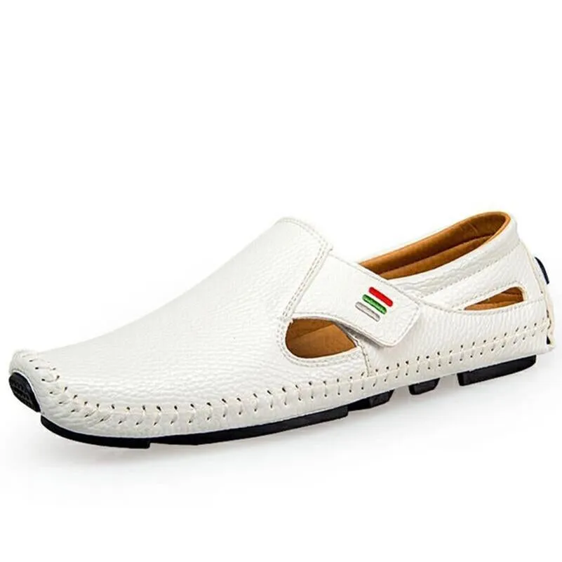 Men Breathable Casual Driving Boats Flats Loafers Shoes