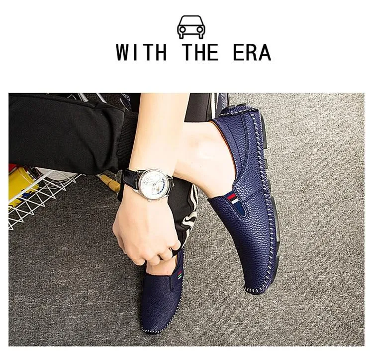 Men Breathable Casual Driving Boats Flats Loafers Shoes