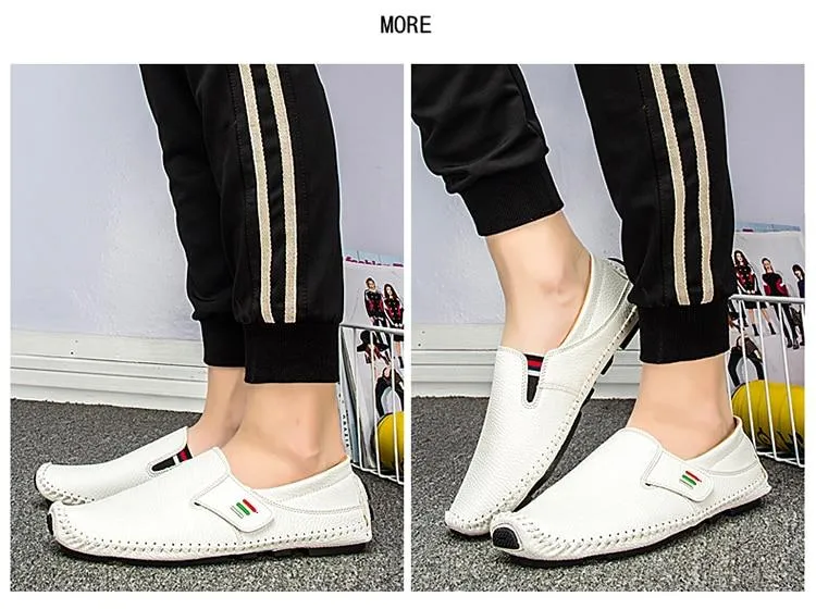 Men Breathable Casual Driving Boats Flats Loafers Shoes