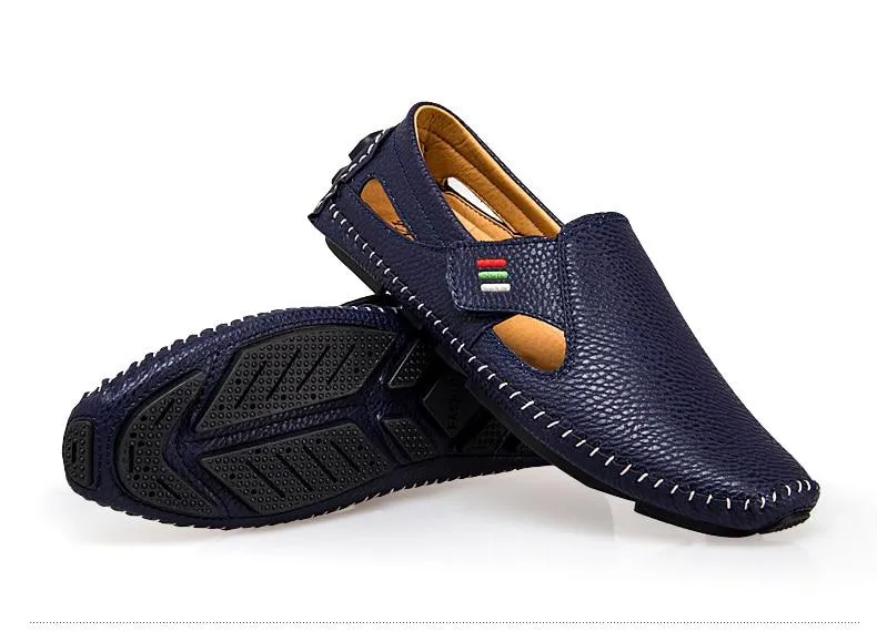 Men Breathable Casual Driving Boats Flats Loafers Shoes