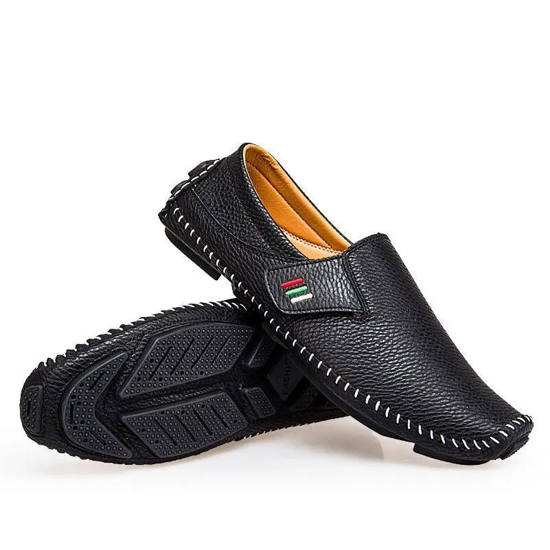 Men Breathable Casual Driving Boats Flats Loafers Shoes