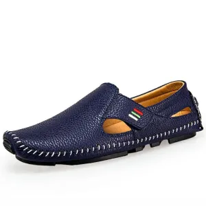 Men Breathable Casual Driving Boats Flats Loafers Shoes
