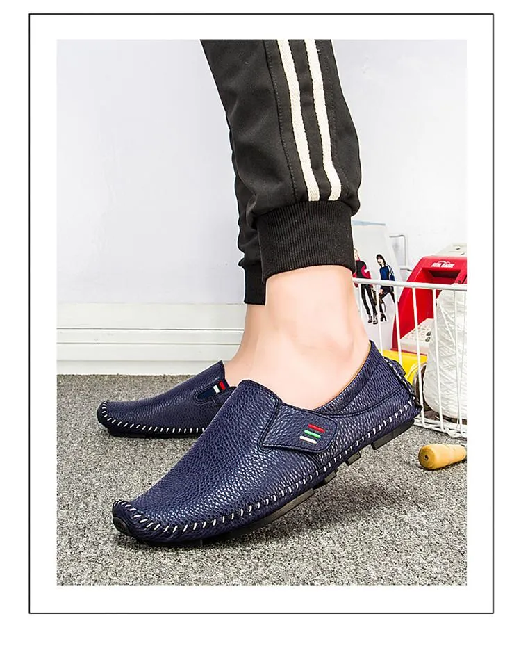 Men Breathable Casual Driving Boats Flats Loafers Shoes