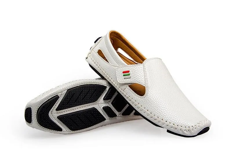 Men Breathable Casual Driving Boats Flats Loafers Shoes