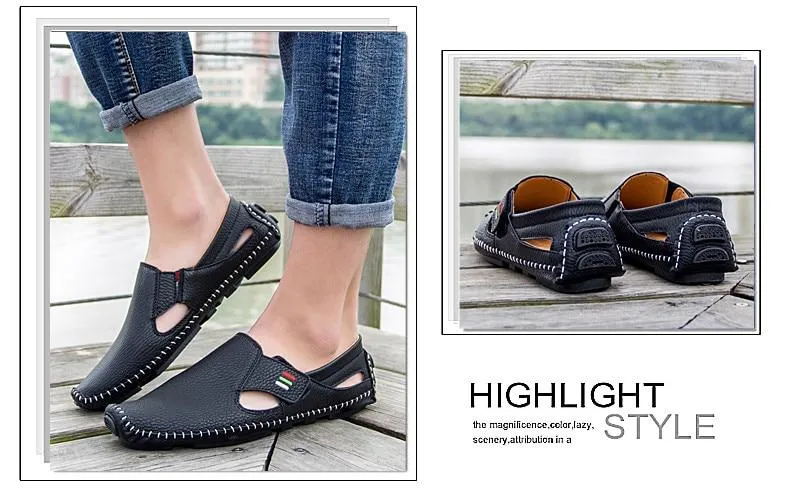 Men Breathable Casual Driving Boats Flats Loafers Shoes