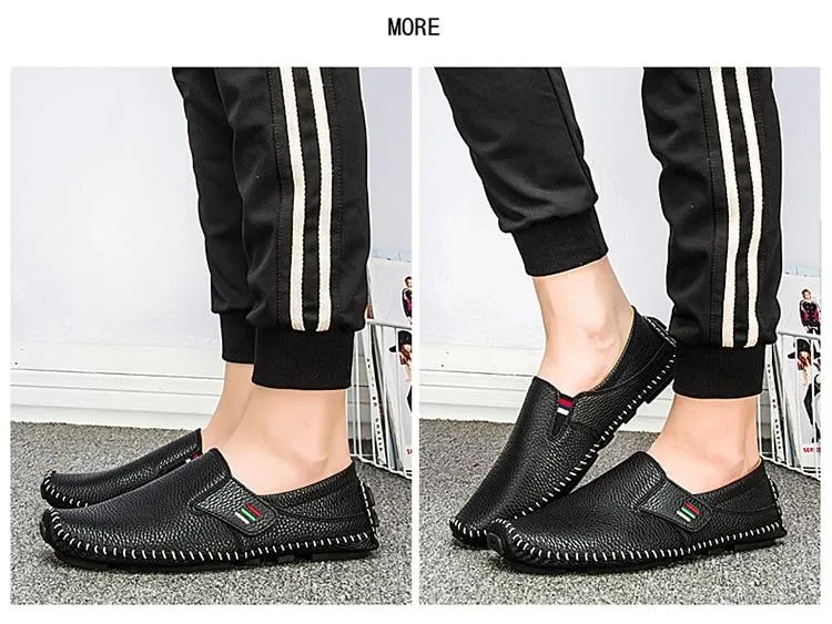 Men Breathable Casual Driving Boats Flats Loafers Shoes