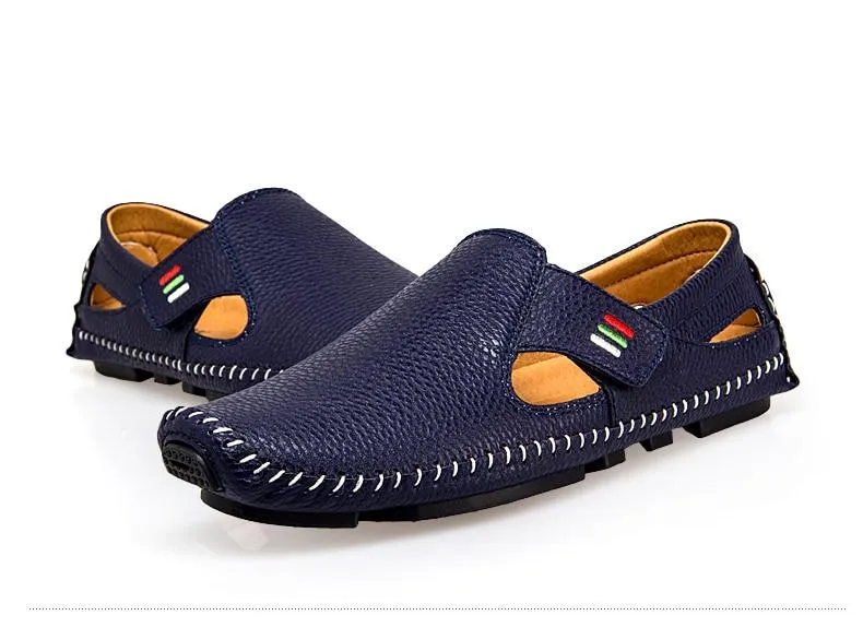 Men Breathable Casual Driving Boats Flats Loafers Shoes