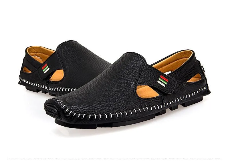Men Breathable Casual Driving Boats Flats Loafers Shoes